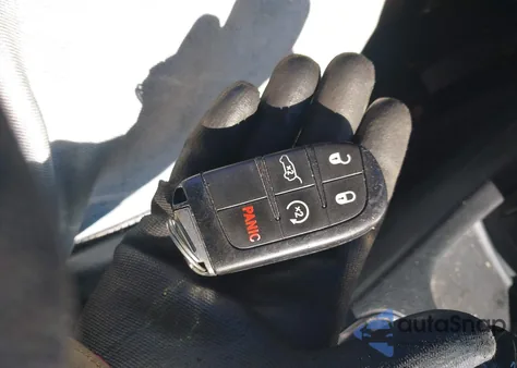 2018 Dodge Durango R/T Rwd из США, поврежденный, VIN 1C4SDHCTXJC473535